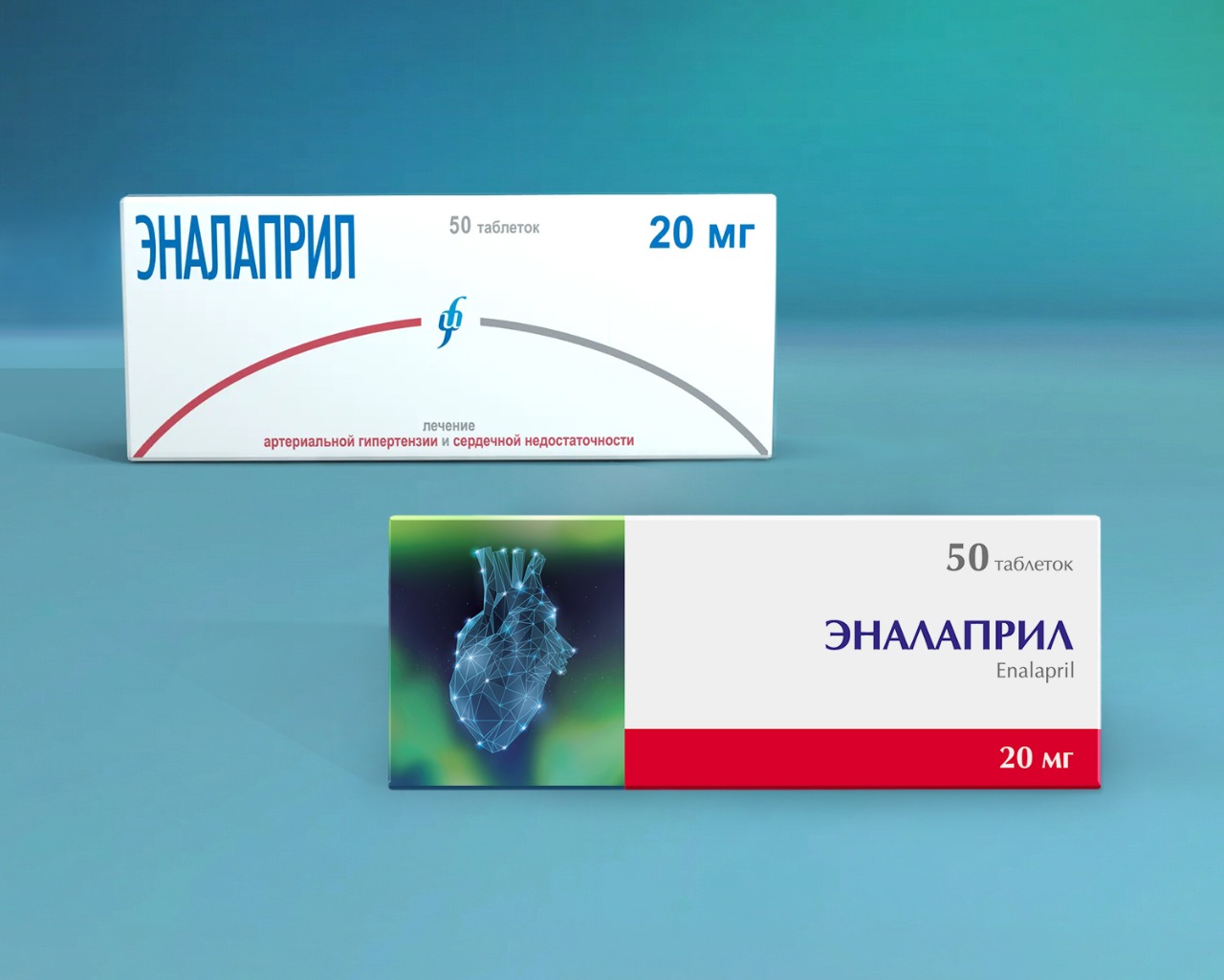 Препарат «Эналаприл»