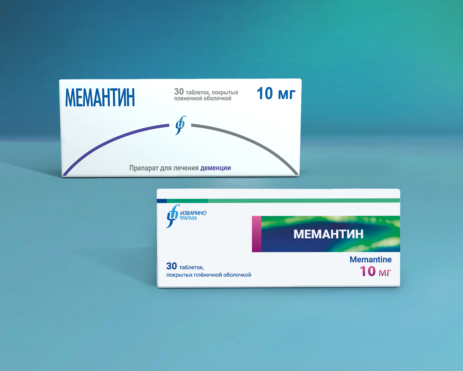 Препарат «Мемантин»